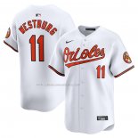Camiseta Beisbol Hombre Baltimore Orioles Jordan Westburg Primera Limited Blanco