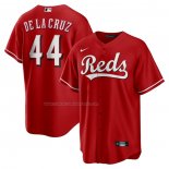 Camiseta Beisbol Hombre Cincinnati Reds Elly De La Cruz Big Tall Alterno Replica Rojo